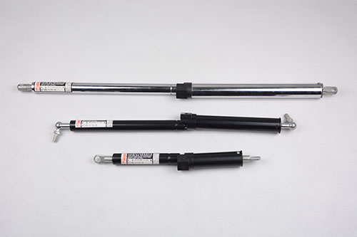 S型雙管帶保險氣彈簧 S型雙管帶保險氣彈簧